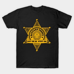 Dukes of Hazzard Police Badge T-Shirt